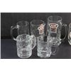 Image 2 : (6) Glass Mugs - A&W and Chug a Lug
