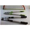 Image 3 : (2) Branch Cutters and 33'' Branch Cutting Saw