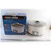 Image 1 : Black & Decker Home 8 L Slow Cooker - Power On, As Is