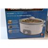Image 2 : Black & Decker Home 8 L Slow Cooker - Power On, As Is