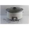 Image 3 : Black & Decker Home 8 L Slow Cooker - Power On, As Is