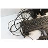 Image 6 : (3) Lenovo Keyboards, Logitech Speakers, Computer Mouses and Webcams - As Is