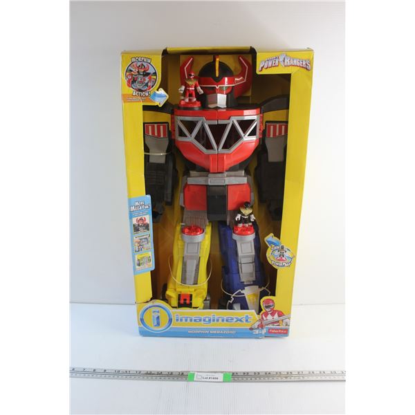 Fisher Price Imaginex Power Rangers Morphin Power Rangers Megazoid