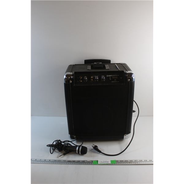 ION Portable Sound System and Microphone - Tested