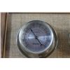 Image 5 : Wooden Spice Rack and 3-Piece Pressure Gauge Thermometer Barometer with Wooden Frame Base