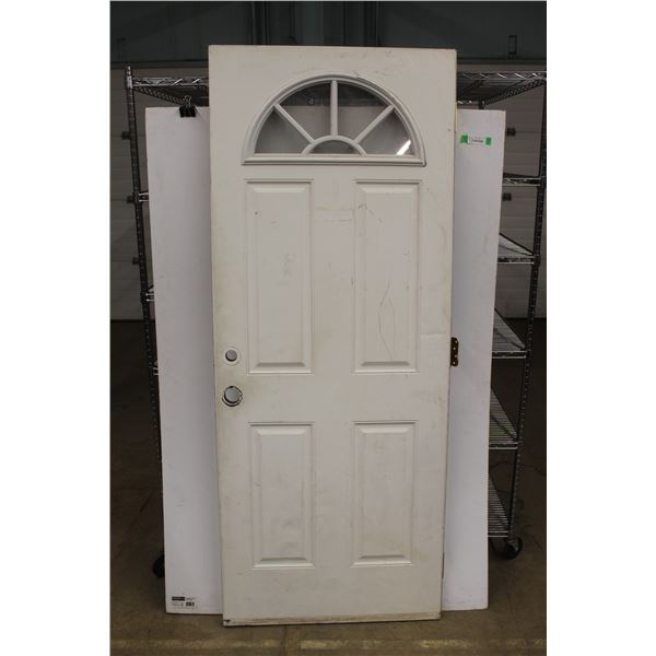 *Wooden Front Door 31 3/4'' x 79''