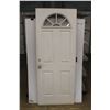 Image 1 : *Wooden Front Door 31 3/4'' x 79''