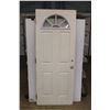 Image 7 : *Wooden Front Door 31 3/4'' x 79''