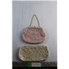 Image 1 : (2) Vintage Decorative Ladies Clutch Bags