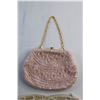 Image 2 : (2) Vintage Decorative Ladies Clutch Bags