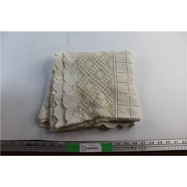 Crochet Table Cloth