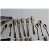Image 2 : Dessert Spoons, Forks and Cake Tongs