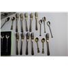 Image 3 : Dessert Spoons, Forks and Cake Tongs