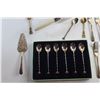 Image 4 : Dessert Spoons, Forks and Cake Tongs