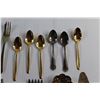 Image 3 : Dessert Spoons, Forks and Knife