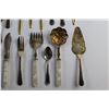 Image 4 : Dessert Spoons, Forks and Knife