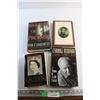Image 1 : (4) Books - The Queen Elizabeth II Biography, Charles Dickens and Caroll O Connor