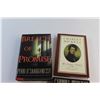 Image 2 : (4) Books - The Queen Elizabeth II Biography, Charles Dickens and Caroll O Connor