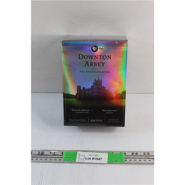 Downton Abbey The Complete Collection Movie - Sealed