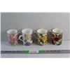 Image 1 : (4) Royal Bone China Ceramic Mugs
