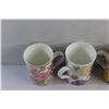 Image 5 : (4) Royal Bone China Ceramic Mugs