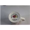 Image 6 : (4) Royal Bone China Ceramic Mugs