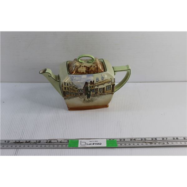 Royal Doulton Dickens Ware Ceramic Decorative Tea Pot