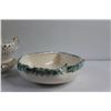 Image 8 : (2) Ceramic Cream & Sugar Sets and Decorative Candy Dish