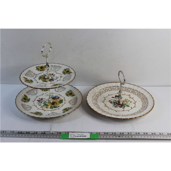 Tiered Pastry Plates
