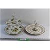 Image 1 : Tiered Pastry Plates
