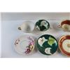 Image 6 : (4) Ceramic Decorative Tea Cups and Saucers