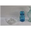 Image 3 : Glass Juicer, Sugar Bottle, Jars and Oil Pitcher