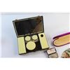 Image 2 : Vintage Make Up Box, Hand Fans and Jewelry Cases
