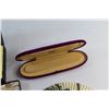 Image 3 : Vintage Make Up Box, Hand Fans and Jewelry Cases