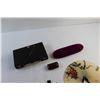 Image 6 : Vintage Make Up Box, Hand Fans and Jewelry Cases
