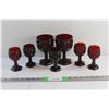 Image 1 : (7) Avon Cape Cod Goblets