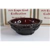 Image 4 : Avon The 1876 Cape Cod Collection Hurricane Candle and (2) Dessert Bowls
