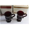 Image 4 : (2) Avon The 1876 Cape Cod Collection Goblets and (2) Pedestal Mugs