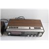 Image 5 : Sears & Lloyd's Stereo Cassette Player/AM/FM Stereo Dual Alarm Clock Radio - Tested