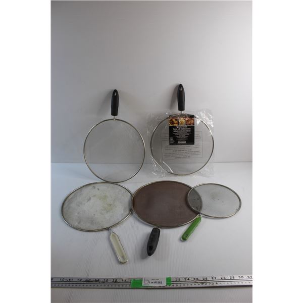 (5) Splatter Screens