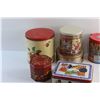 Image 3 : Assorted Tin Boxes