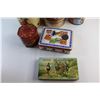 Image 5 : Assorted Tin Boxes