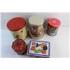 Image 6 : Assorted Tin Boxes