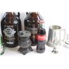 Image 7 : Vintage Glass Bottles, Canada Dry Bottle, Sealed Coca Cola Bottle, Ceramic Sugar Dish and Misc.