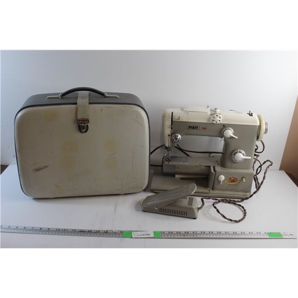 Vintage PFAFF 360 Sewing Machine - Tested
