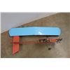 Image 6 : *Vintage Homemade Gas Operated R/C Plane - As Is 40'' x 47'' -  Pick up