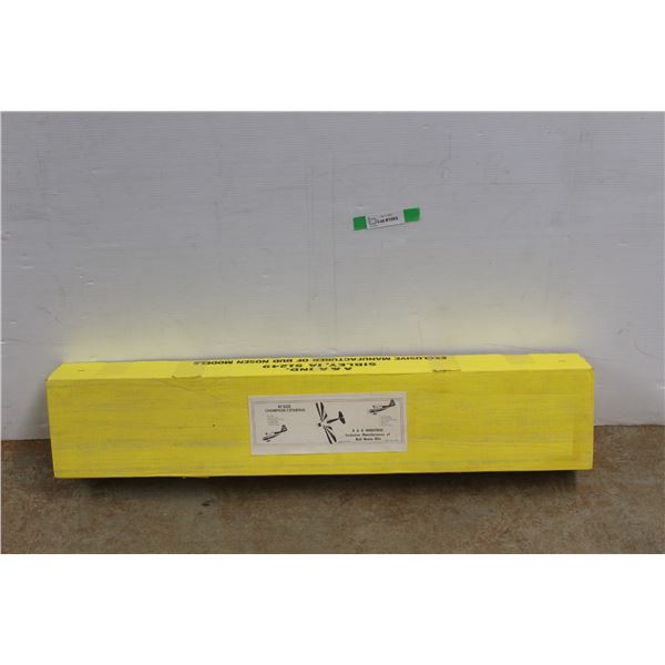 Vintage Champion Citabria Plane Assembly Kit