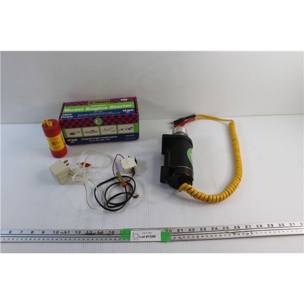 Udisco Pro Start Model Engine Starter - As Is