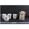 Image 1 : (5) Royal Albert and Royal Doulton Bunnykins Ceramic Mugs