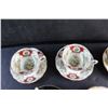 Image 5 : (5) Bone China Tea Cups and Coasters